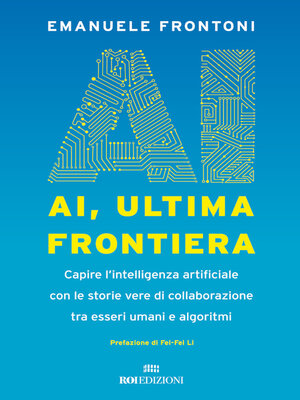 cover image of AI, ultima frontiera